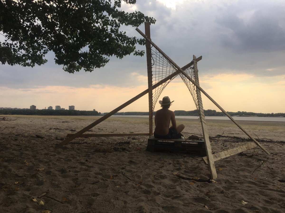DANubeUrbanBran's tweet photo. 🛠 The "Ion Mincu" University of Architecture and Urbanism organizes the DESIGN &amp; BUILD Camp called "THE SPIRIT OF THE ISLAND" between 21-27 July 2022 ✅
👉 Check out our initiative near the city of Călărași: https://t.co/sdZnXyASge https://t.co/Mdjbq3lYsA