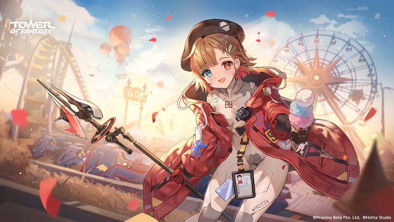 Tower of Fantasy（幻塔）公式 on X: 