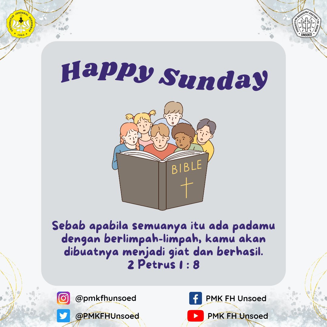 Selamat hari minggu, Tuhan Yesus memberkati! 😇🙏🏻

#satudalampmk