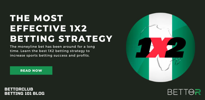 BettorClub's tweet photo. The 1X2 betting strategy has been around for a long time. Also called a win bet, the 1X2 bet is easily the most popular type of sports market out there today.

#Bettorclub #1x2 #1X2Betting #ACCA #BettingStrategies #BothTeamsToScore #DoubleChance

https://t.co/ZKJJUWXsfE https://t.co/adtR94nxrU