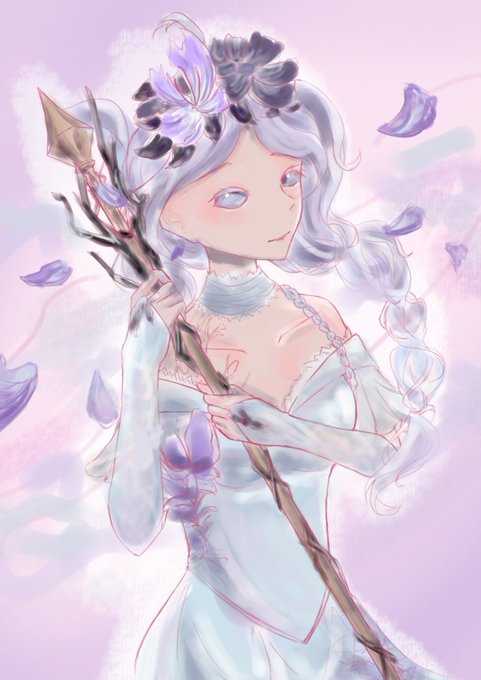 ローズマリーのtwitterイラスト検索結果