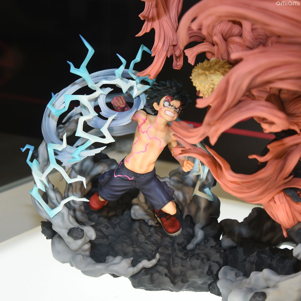 AmiAmi English on Twitter: "Super Situation Figure Izuku Midoriya vs - My Hero Academia Fanfiction Watching Izuku Vs Muscular