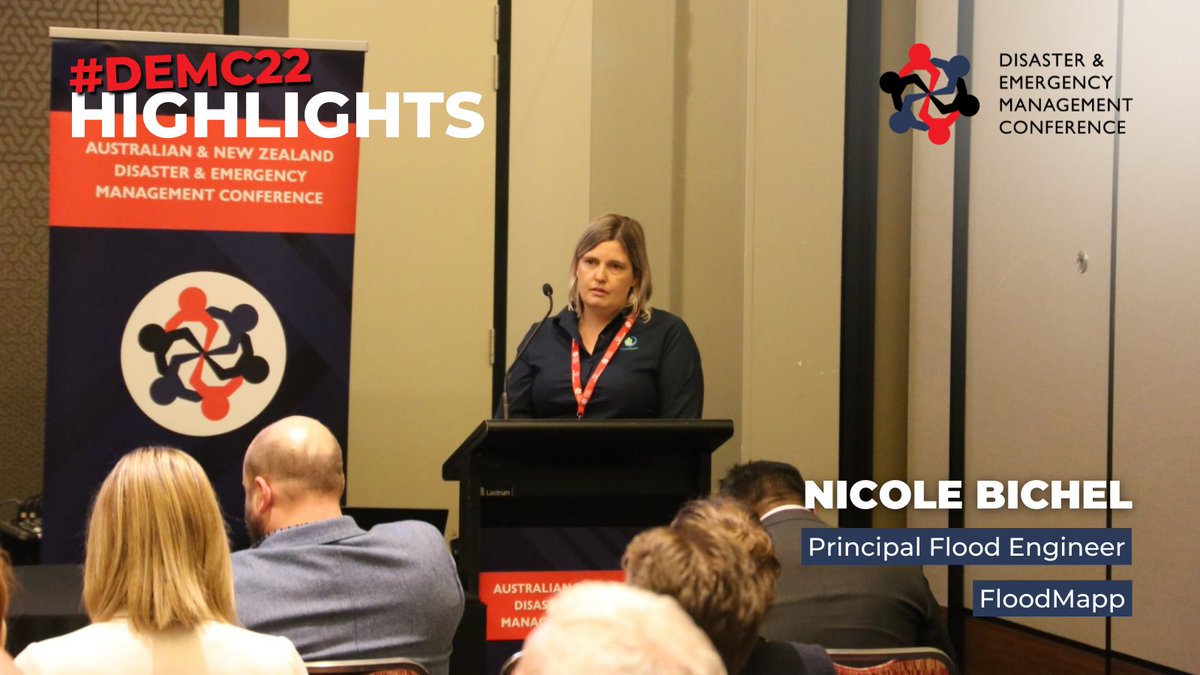 ANZDMC's tweet photo. Nicole says that a critical element of achieving the theme of #DEMC22 is the power of a Common Operating Picture:
A COP has to deliver
• Continuous situational awareness
• Rapid understanding
• Evidence for decision support
• Planning &amp; coordination for the delivery of action https://t.co/PqmCgdw9be
