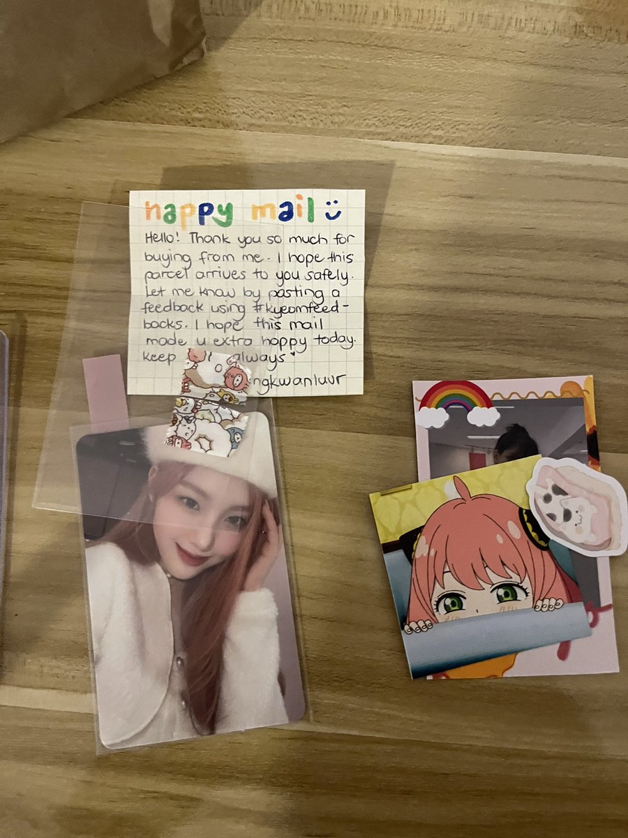 alysnzrc_'s tweet photo. got chaehyun safely hehehe thank you po @seungkwanluvr #kyeomfeedbacks https://t.co/cbQp8frHhz
