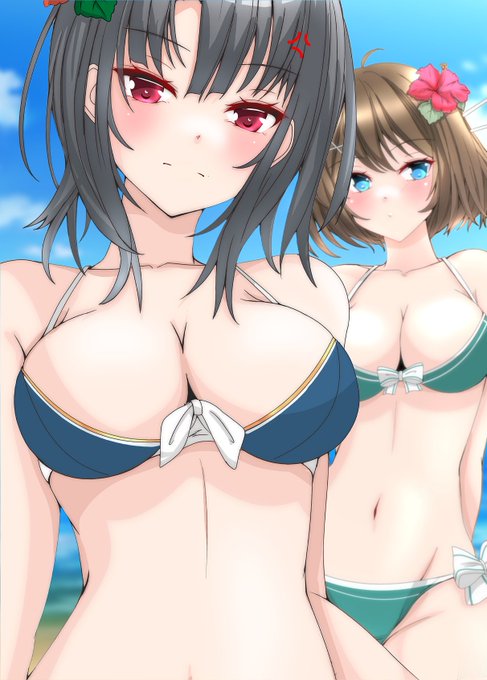 提督「まっ、摩耶すっごく可愛いからあっちの人気の無いとk、、、なんでもないです」 