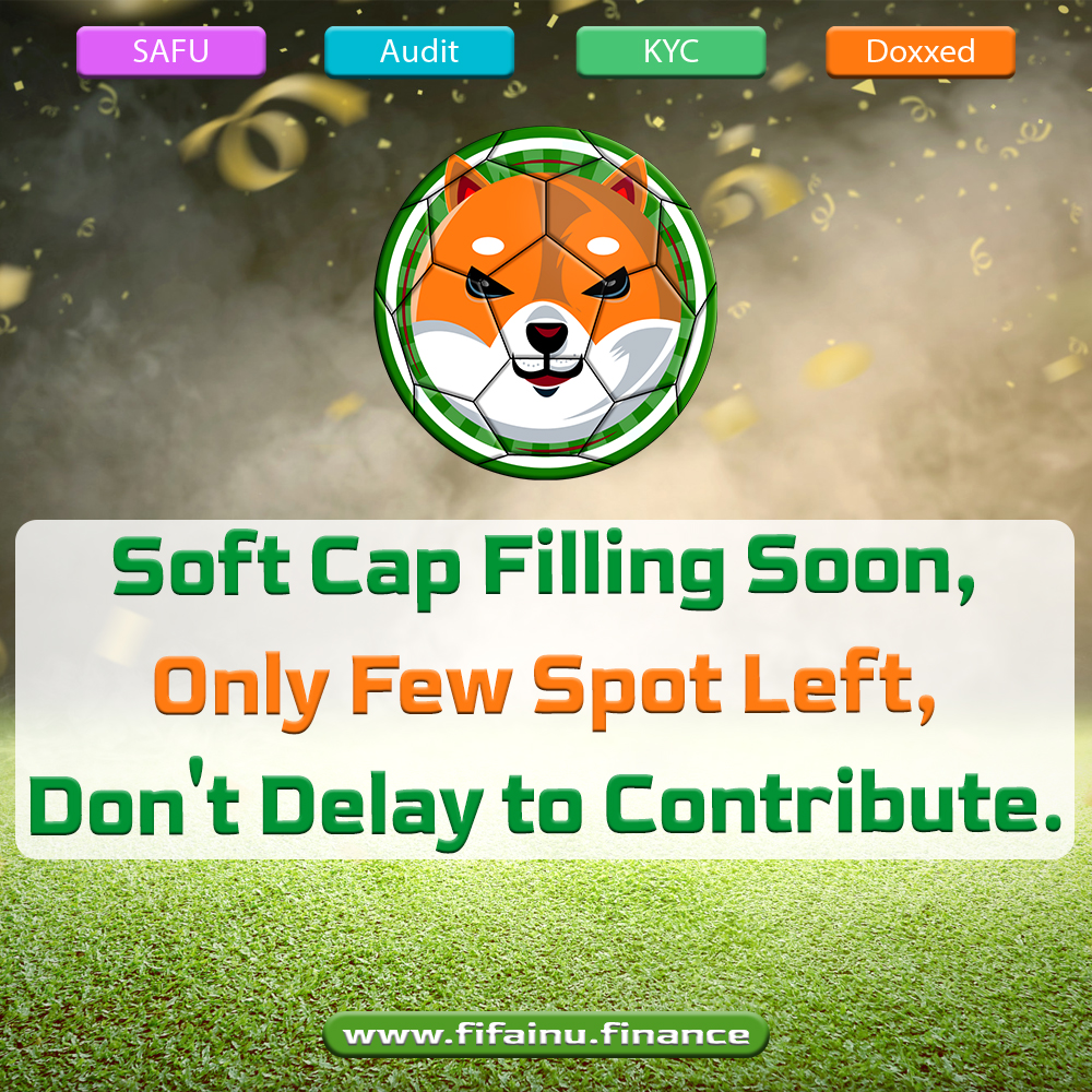 FifaInu's tweet photo. FIFA Inu has been created with the idea of establishing a positive friendship with the worldwide sports community, especially Football Fans &amp; Pet Lovers.

https://t.co/zBkooyyjmu https://t.co/tEtci7p5ev