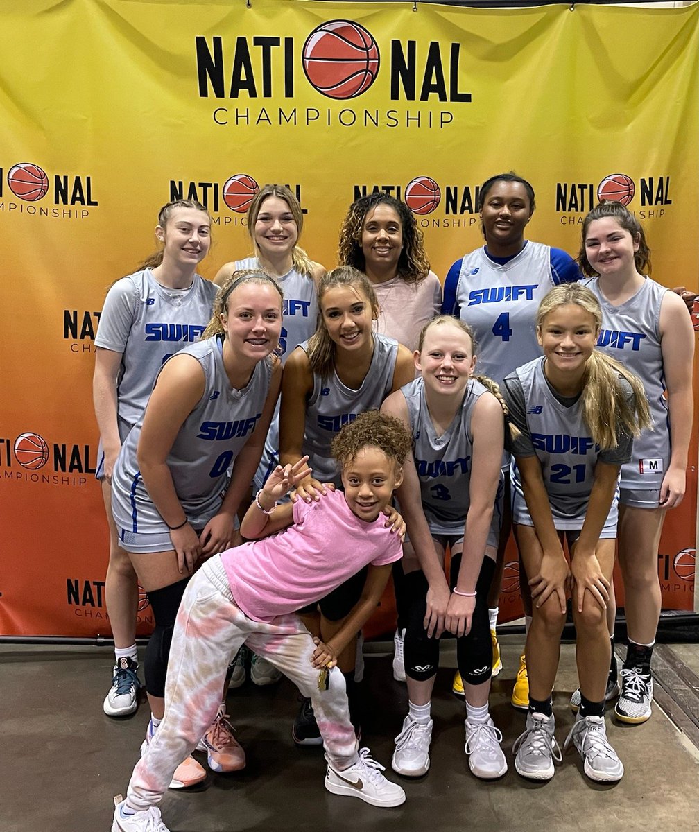 amy_garnatz76's tweet photo. Tomorrow, will be the finals games together, for now.  It has been an honor to watch, video, and CHEER them on.
Take Gold tomorrow SWIFT 2024 Scar!
@garnatz_trinity 
@madimatthews24 
@dolan_25 
@AddiP2025 
@_valeriahill 
@GravesChloe11 
@ATerverbaugh 
@CoachScar21 
@OK_SwiftWBB https://t.co/zDJNZhOH24
