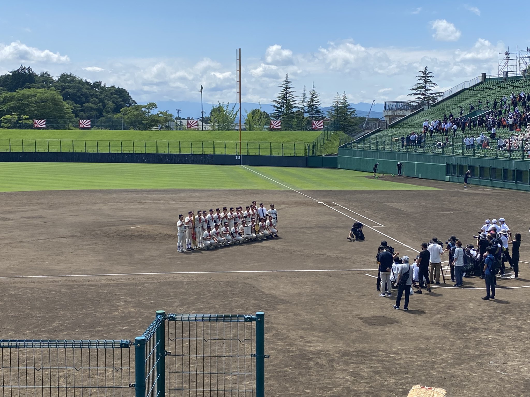 一関学院 速球全盛の時代に輝いた