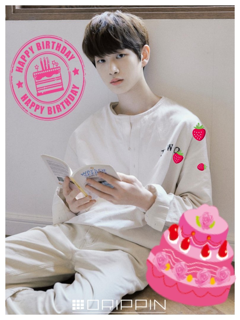 mebogirly's tweet photo. 🎉🎂お誕生日おめでとう🐩🍊
いつも健やかであれ!頑張れ孫ピン🧓
#드리핀 #DRIPPIN #주창욱 #JOOCHANGUK #HAPPY_CHANGUK_DAY https://t.co/2EbKet4gny