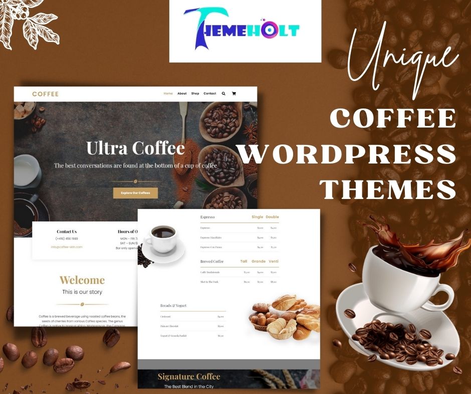 ThemeholtT's tweet image. Coffee WordPress theme, you'll love it!
#theme #coffeetheme #themes #wordpresstheme #themeholt #websites #wordpresswebsites #wordpressthemes #wordpressdevelopment #startersites #readymadewebsite #readymadewebsites #nocodewebsite #startertemplates #readymadetemplates