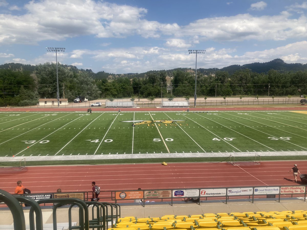 chrispick60's tweet photo. Had an awesome time today at the BHSU prospect camp! Great program and even better staff! Big thanks to @BreskeJosh for the invite! https://t.co/fRPkzK4tUZ