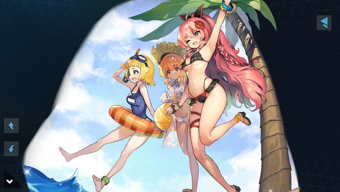 今回のスキン神!!!!!!!
この複数スキンシステムもっとください😊

ヴァルグちゃんエッッッッッッ!!!!! 