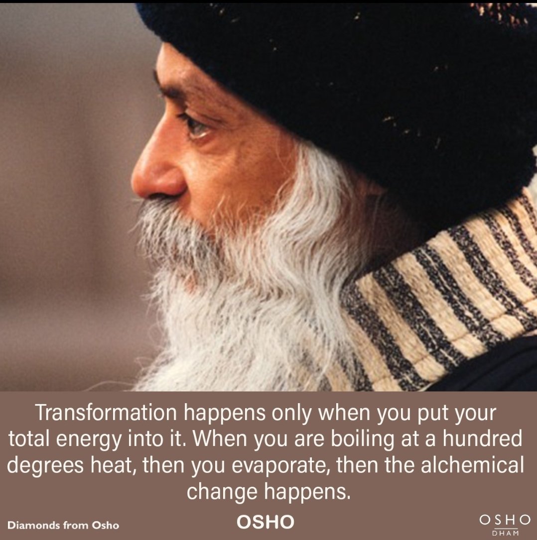 osho_dham_'s tweet photo. Therapies: Preparation for Meditation
Read Full Excerpt......
https://t.co/MlhhWahppd
#osho #oshoquotes #oshodham #oshodhyanmandir #spirituality #meditation #TherapyGroups #freedom #Buddha #commune #watchfulness #transformation #alchemy #consciousness #Samadhi #sannyasins https://t.co/vcO2HeB3CH