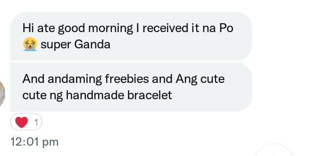 xaegyo_ph's tweet photo. nakaka taba kayo ng puso grabe πβ€οΈ
maraming salamat sa pag acknowledge on how we take carw of you and your parcels guys β€οΈ we will do bettee and we appreciate you!
#xaegyours https://t.co/JCXFIpZcN5
