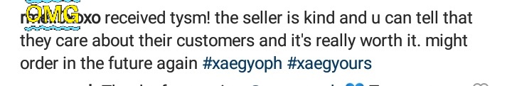 xaegyo_ph's tweet photo. nakaka taba kayo ng puso grabe πβ€οΈ
maraming salamat sa pag acknowledge on how we take carw of you and your parcels guys β€οΈ we will do bettee and we appreciate you!
#xaegyours https://t.co/JCXFIpZcN5