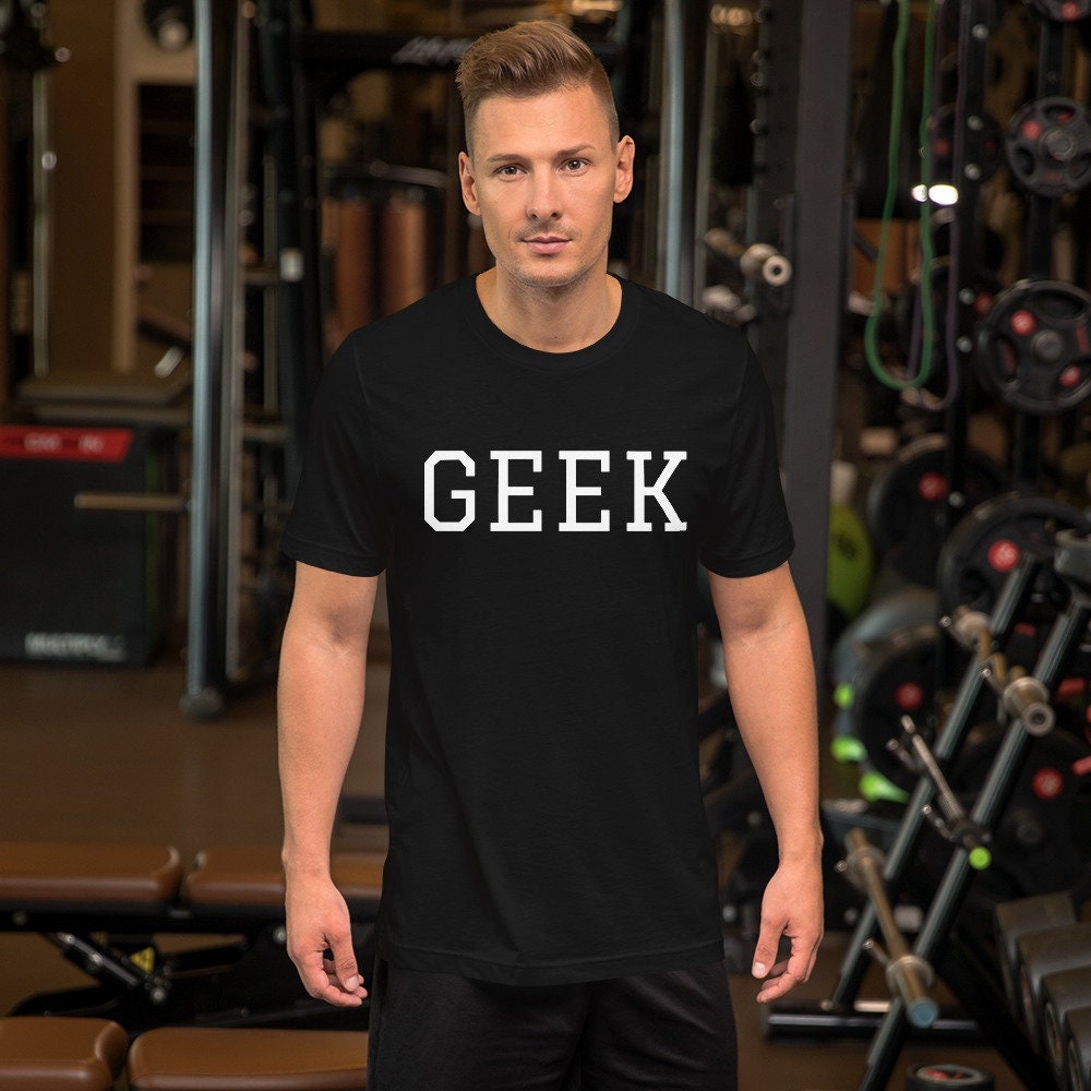 MJM_Pro's tweet photo. Excited to share the latest addition to my #etsy shop: GEEK Shirt, Cool Geek Shirt, Funny shirt, Geek Gifts, Unisex t-shirt https://t.co/tX4zM2e03V #geekshirt #coolgeekshirt #funnyshirt #geekgifts #unisextshirt #nerdshirt #geek #nerd #nerdgifts https://t.co/TwPAOSVROx