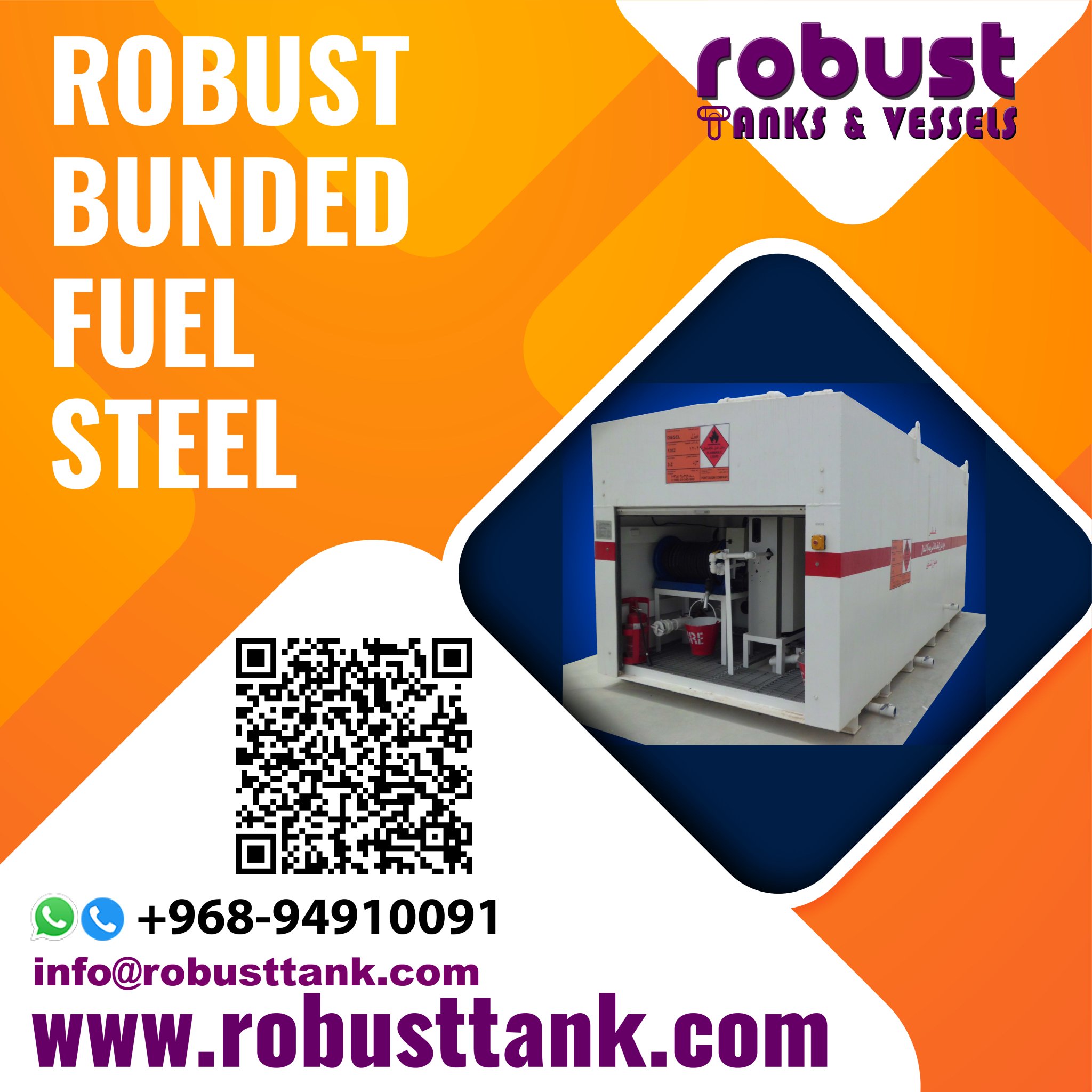 Robust Tanks & Vessels on Twitter "ROBUST BUNDED FUEL STEEL TANKS