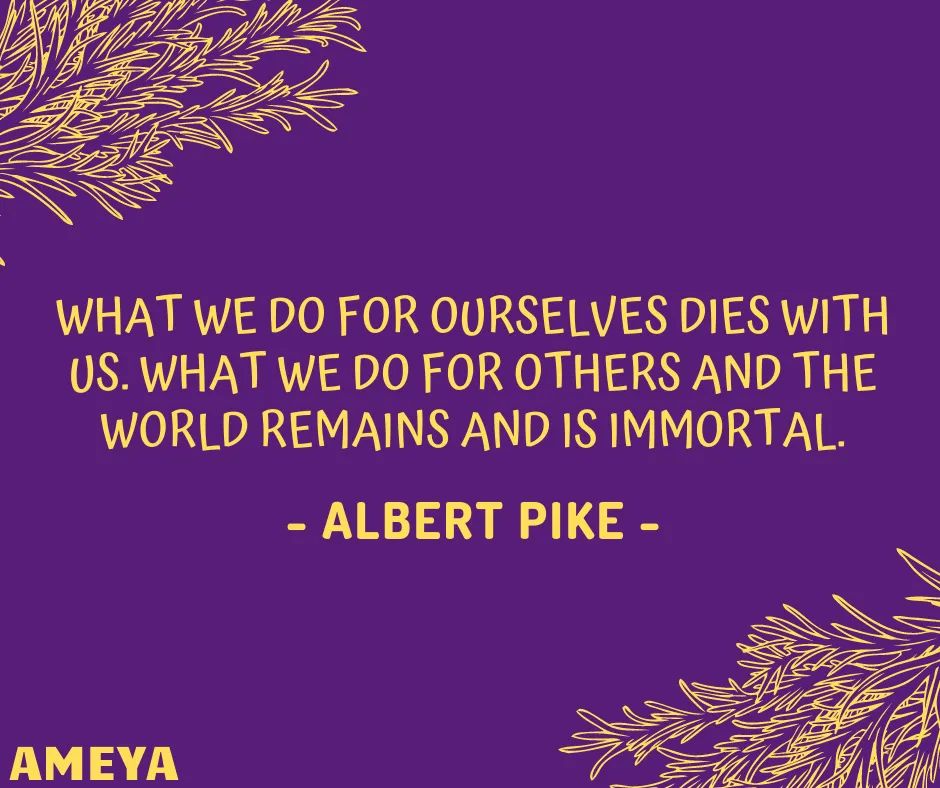 books_ameya2004's tweet photo. QUOTE OF THE WEEK
For more life quotes: https://t.co/JjcRxs3P47
Follow us on Instagram: https://t.co/C4HL3aJHoy
Telegram: https://t.co/0vkXwt38YU
#quotes #quoteoftheweek #quotablequotes #quotestoliveby #selfishnes #selflessness #charity #service #albertpike #philanthropy https://t.co/QcNql6OZMZ