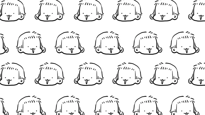 【お知らせ】
平日17時の毎日作業配信ですが、しばらく未定です。
流行りに敏感ないもたろうが保育園で流行りのRSウイルスを持ち帰り、治る気配のないまま1週間発熱しているためです。いもたろうが治って作業ペースが戻ったら再開します。7月末か8月頭ですかね… 