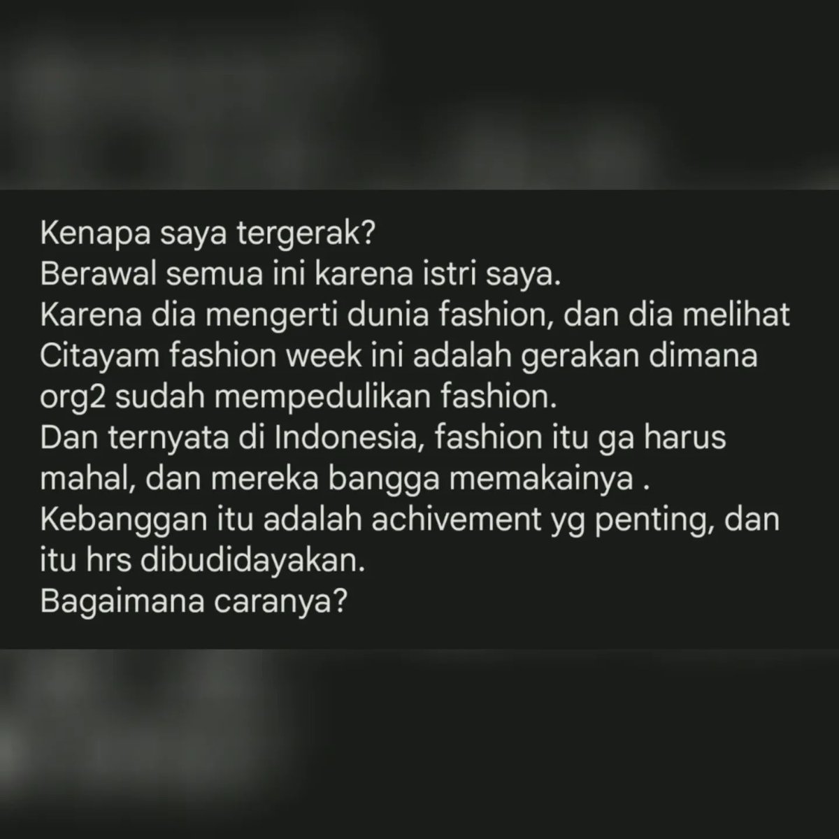 voidotid's tweet photo. Breaking News!! Klarifikasi Baim Wong
Baim menyangkal narasi bahwa dirinya mencuri ide anak-anak Citayam. Ia hanya berniat memajukan fashion Indonesia.
Sejak kemarin Baim Paula menuai kecaman saat PT Tiger Wong Entertainment mendaftarkan Citayam Fashion Week ke HAKI. https://t.co/V4WSed9zuT