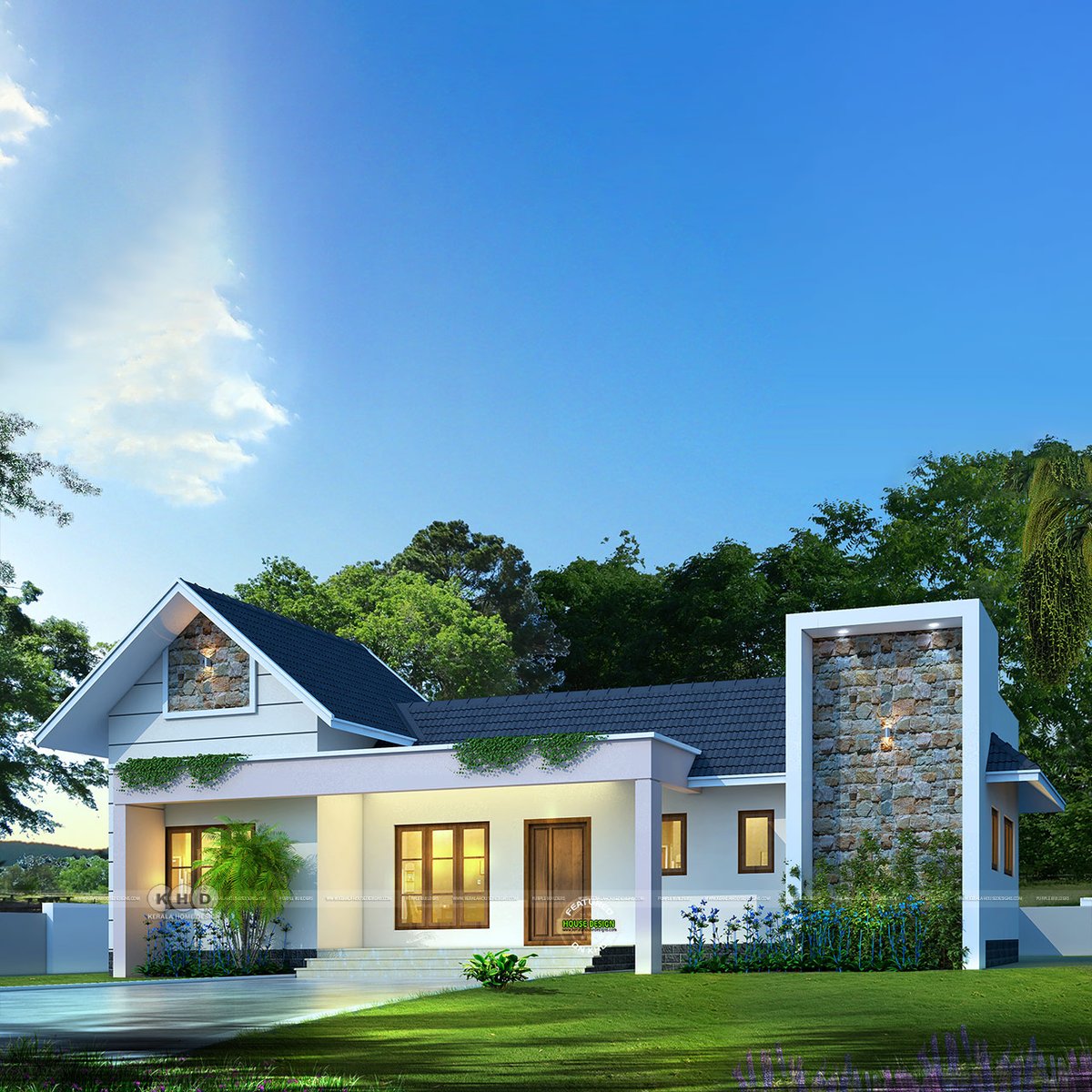 keralahomeplan's tweet image. 1521 square feet (141 Square Meter) (169 Square Yards)

Square feet details
Total area : 1521 Sq.Ft.
No. of bedrooms : 3
Design style : Mixed roof

keralahousedesigns.com/2022/07/1521-s…

#smallbudgethouse #keralahomedesign #3drendering #singlefloorhouse