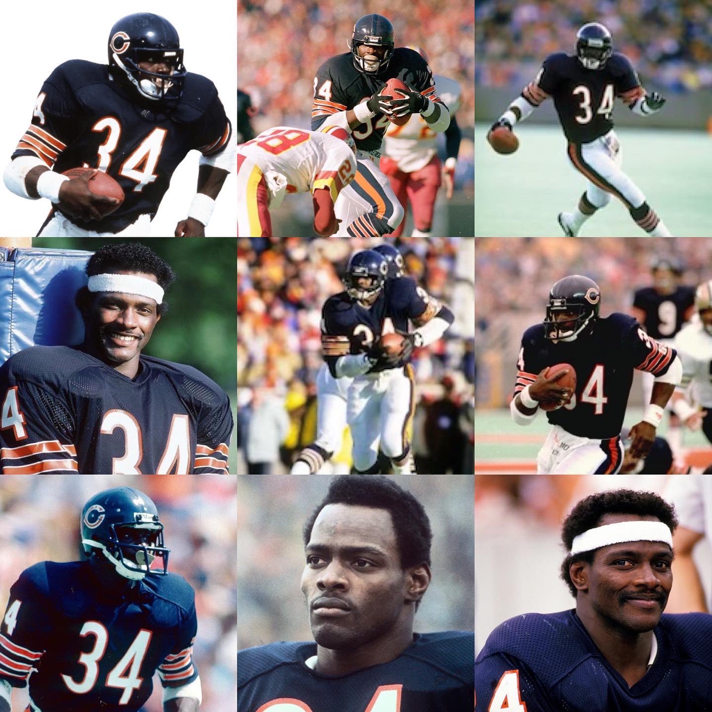 Happy Birthday Walter Payton, Nate Thurmond, and Emmett Till   