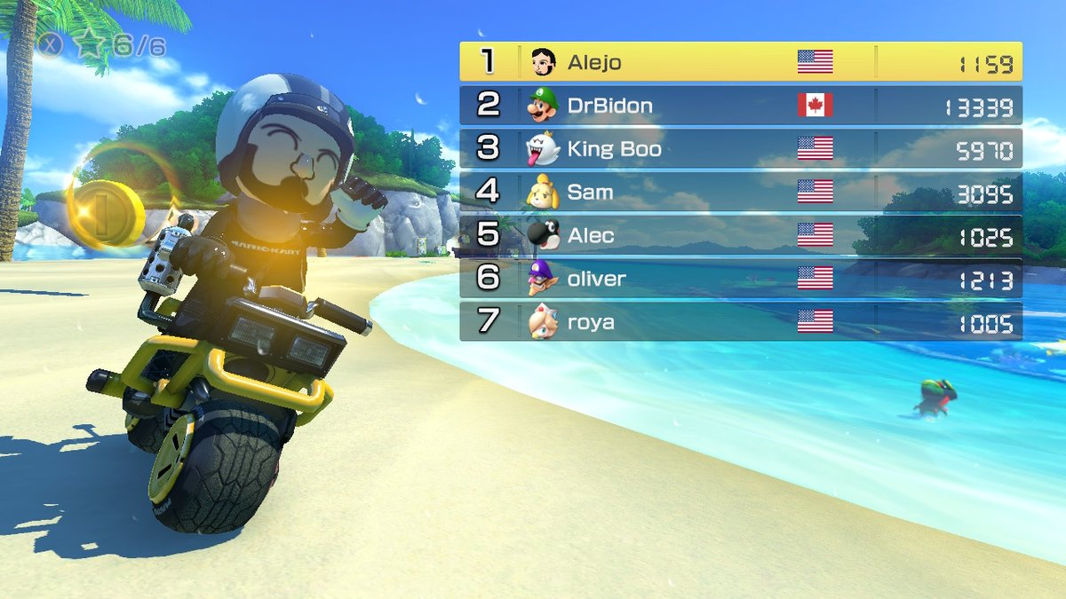 alejo_riverar's tweet photo. #MK8D #NintendoSwitch https://t.co/Olc52If2Zb