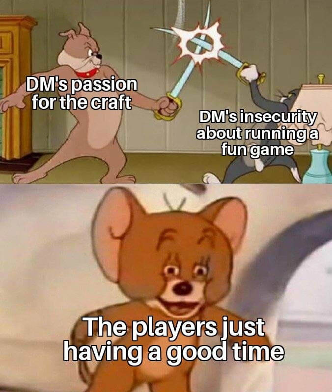 DND Memes tweet media