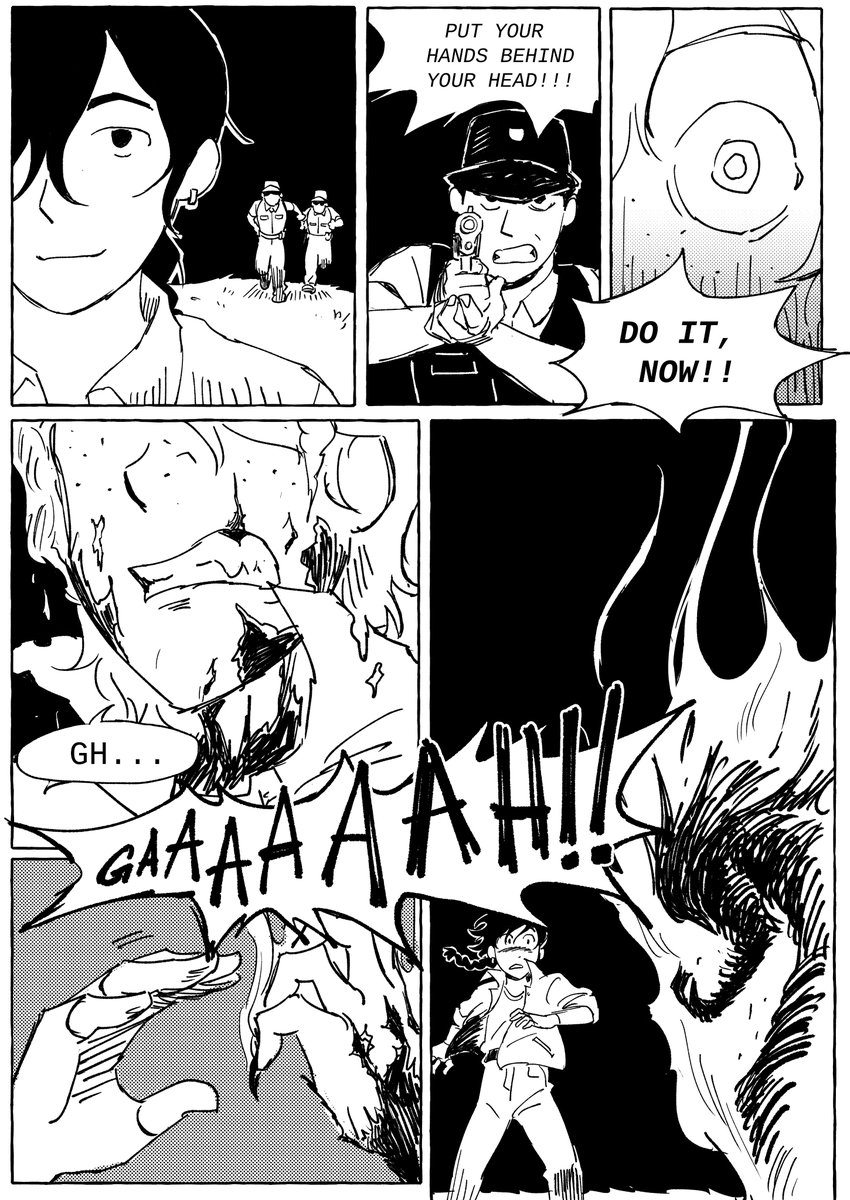 a lil preview of the comic i've been working on for @SBComicsFair ! 🦧super excited to share w/ yall eventually!!!