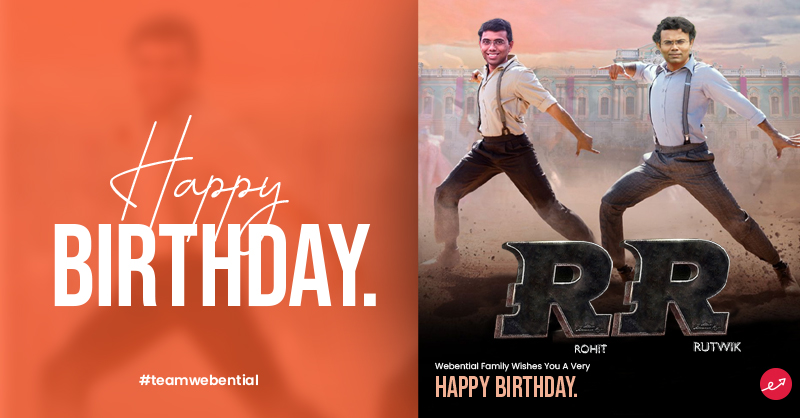 webential's tweet photo. Thanks for giving us an excuse to have twice the amount of cake! The team @webential wishes both our super leaders (Rutwik &amp; Rohit) the warmest birthday wishes!

#twinsbirthday #happybirthday #webential #RRR #birthdaywishes 
 #webentialfamily #lifeatwebential https://t.co/etMrQHtExL