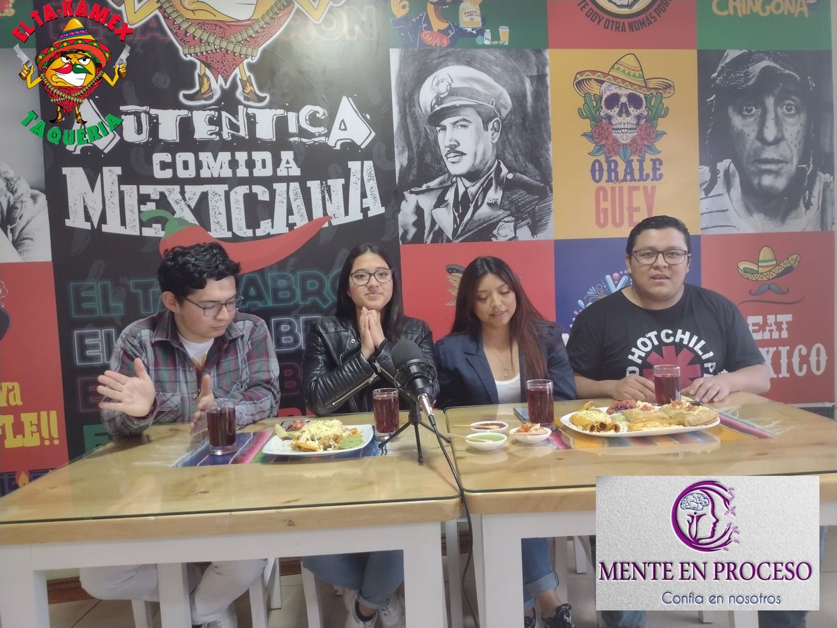 ProcesoMente's tweet photo. Gracias a nuestro nuevo colaborados El Ta-kamex Riobamba y Mente en Proceso les traemos un segmento nuevo, mas información en nuestras redes.
#saludmental #riobamba #mente https://t.co/fvvl5Dunka