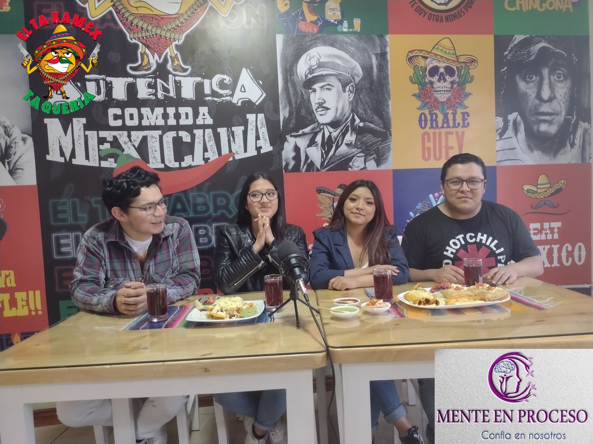 ProcesoMente's tweet photo. Gracias a nuestro nuevo colaborados El Ta-kamex Riobamba y Mente en Proceso les traemos un segmento nuevo, mas información en nuestras redes.
#saludmental #riobamba #mente https://t.co/fvvl5Dunka