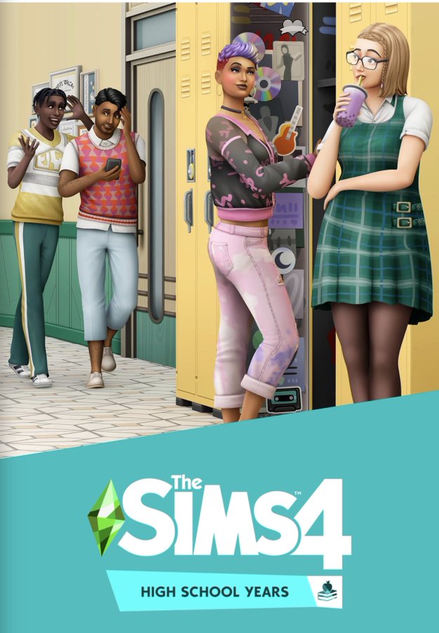 YourGirlPlaysXO's tweet image. ✨GIVEAWAY TIME✨

I’m picking a winner to gift the 'High School Years' GP to on 7/28!

Rules are simple: 
▪️Follow me on twitter 
▪️Like and retweet this
▪️Comment down below why you’re excited for this GP!

✨📓Good luck SimFam 📓✨
#TheSims4HighSchoolYears #TS4HighSchoolYears
