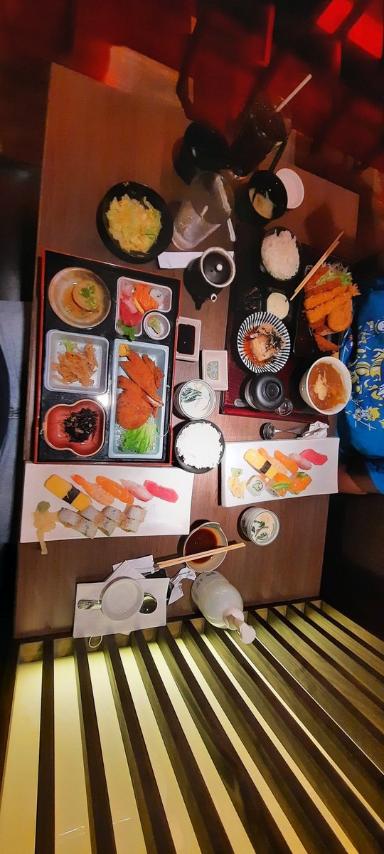 Tried a new Japanese restaurant, Sushi Mito in Peachtree Corners. Ordered too much food, but it was all good.