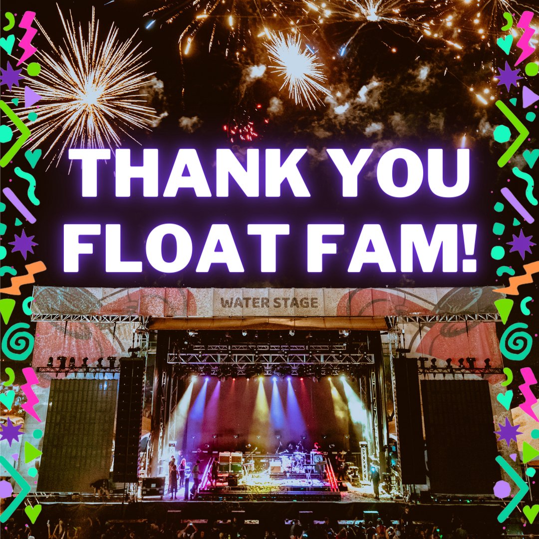 What a weekend y'all! We can't believe it's already come to an end. A HUGE THANK YOU to everyone who has made this weekend so special. 🥰 Safe travels home, and we'll see you next year! 👏