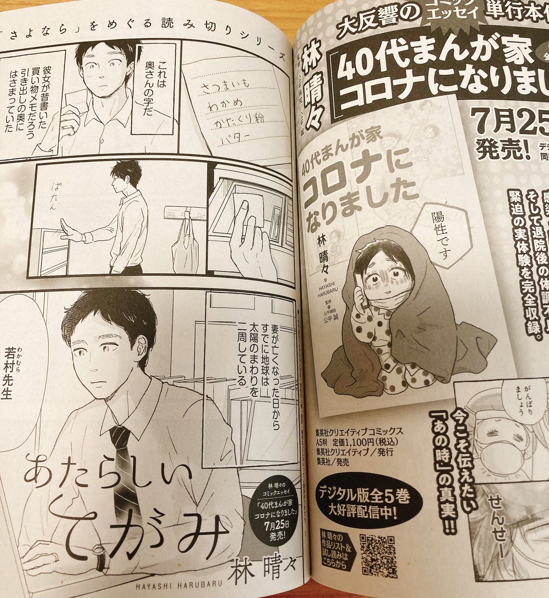 林晴々 Hayashiharubaru Twitter