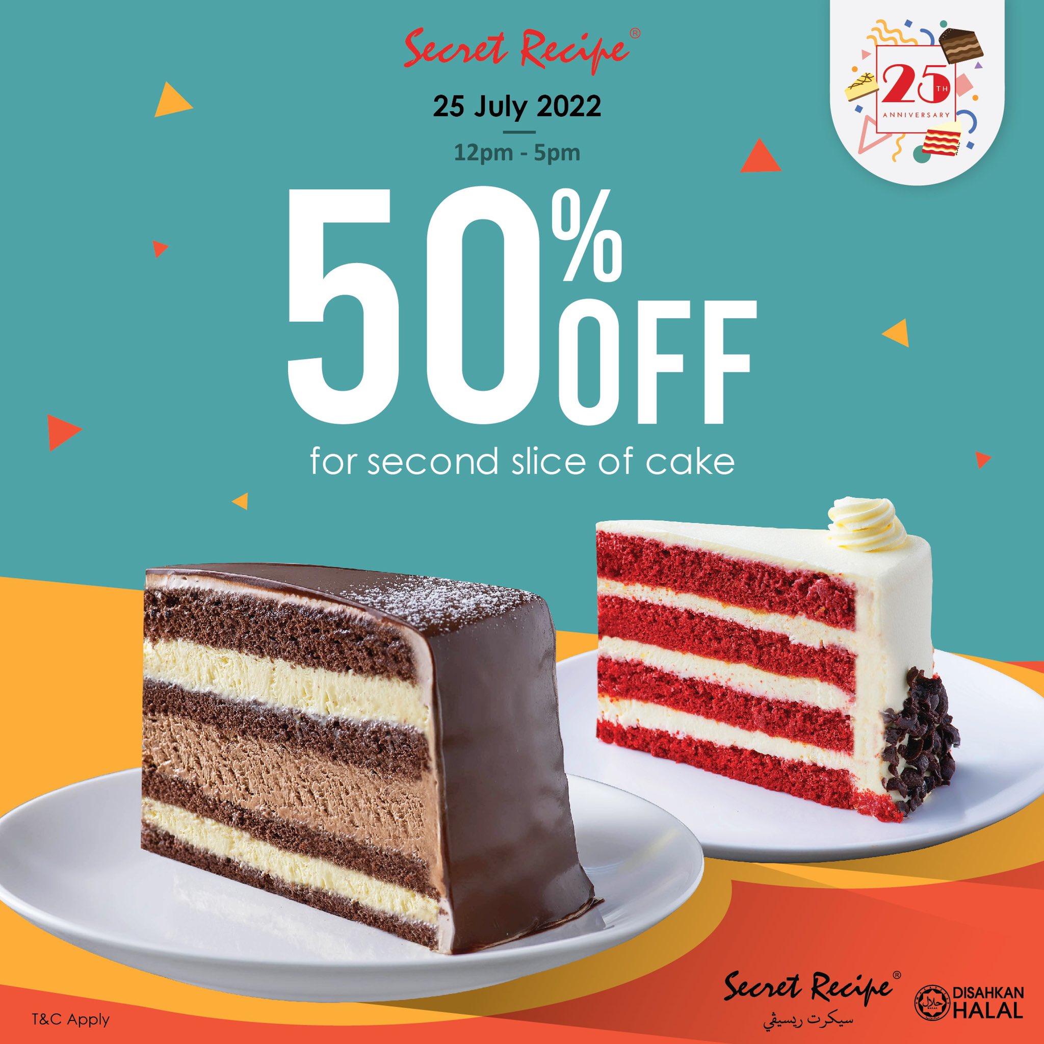 Secret 2024 recipe promotion