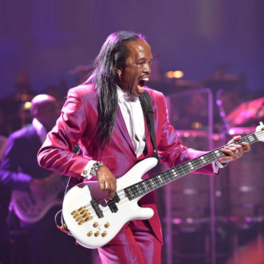 Happy birthday, Verdine White (Earth, Wind & Fire) 
(July 25, 1951) 