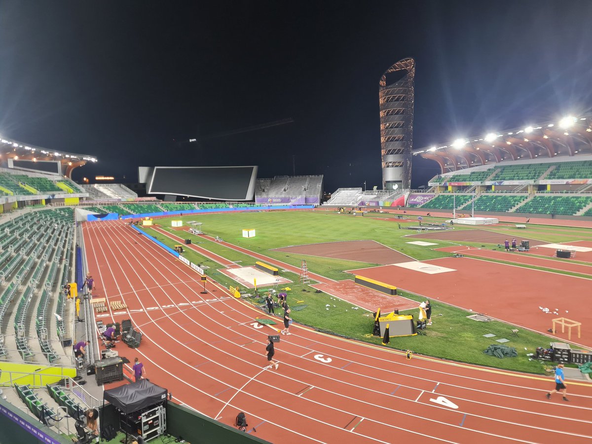 Puh. Was war das für eine WM. Gut, dass die nicht jedes Jahr stattfindet... #eugene22 #budapest23