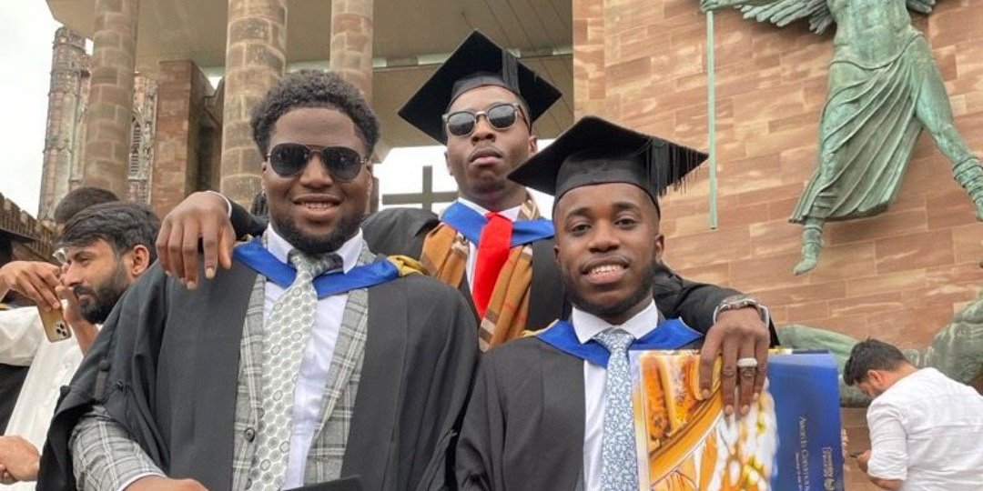 Congratulations to everyone who had their graduation ceremony last week! Well done! 🎊 🙌

#CovUni #graduation