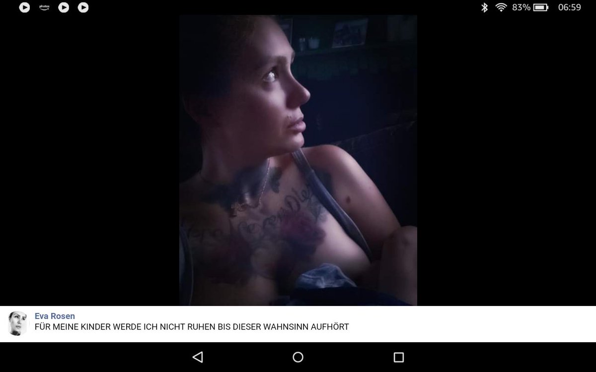 Dummlochmarie mal wieder am kämpfen.
#EvaRosen