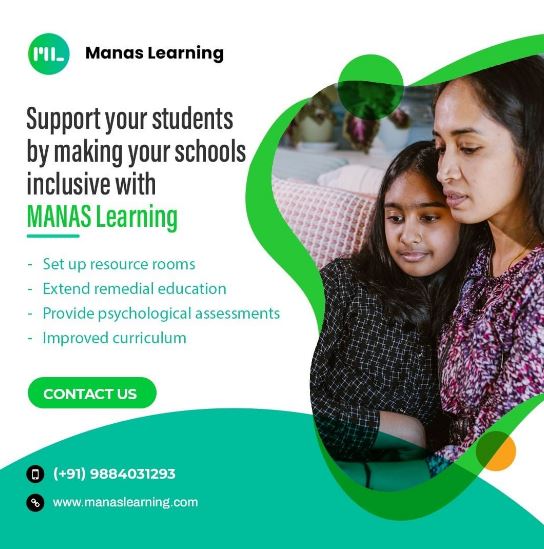 ManasLearning's tweet image. Educational Leaders, Make sure you aren't leaving out any of the students when it comes to #learningabilities. Find out about the #strengths and #weaknesses of every #child and #support them better

Want to Know More? Talk to our Experts - bit.ly/3LFtr6x

#manaslearning