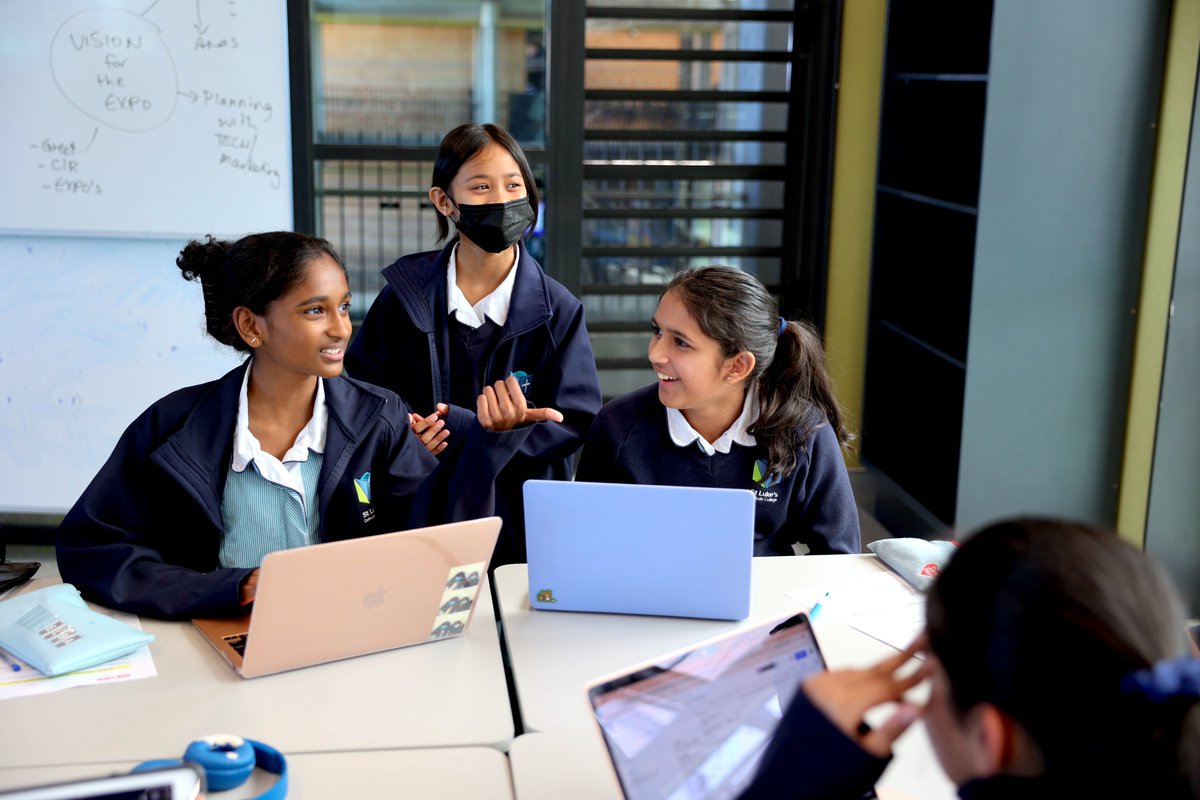 Year 6 students define their leadership responsibilities as they assign roles in project planning and complete a ‘what success looks like’ for their part of the project.