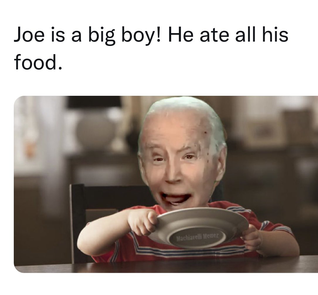JonJBurrows's tweet photo. @USATODAY Bidenโs condition is improving!
#Biden #COVID19 #JoeBiden #GetWellJoe #BidenImproving https://t.co/g7MfHrIfzz