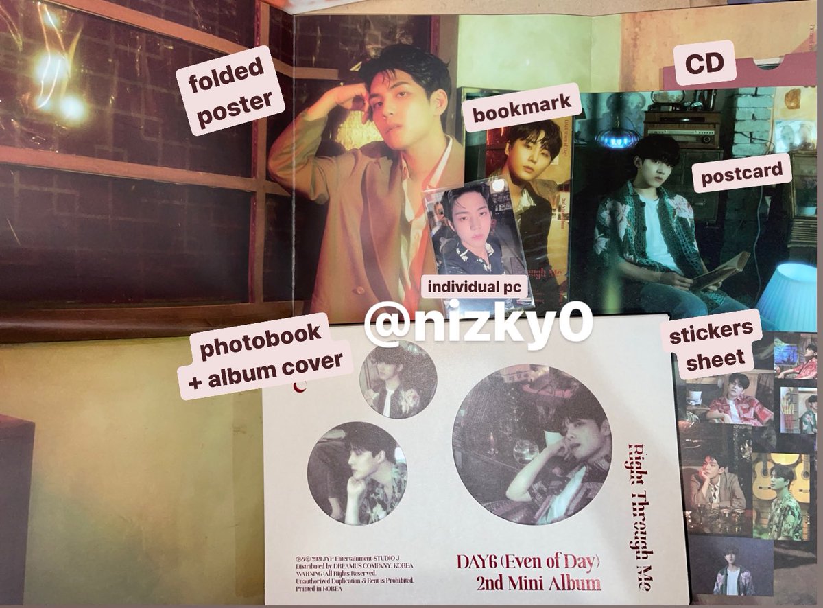 1. unsealed DAY6 albums

💓 Youth P1 - Shoot Me : RM40
💓 TBOU Gravity : RM40
💓 EOD Right Through Me : RM60 

✨ selling in set as shown in pic
✨ condition 9-10/10!
✨ all prices inc postage!
✨ no rush postage! (using JnT)
✨ payment method: only accept online banking