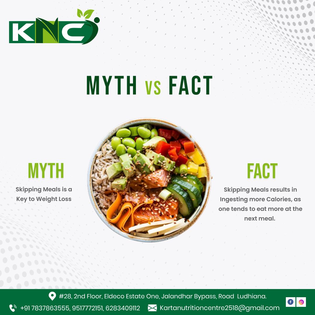 KartarNutrition's tweet photo. Kartar Nutritionists are a helping hand towards your health concerns. Get enrolled with us today and locate the fact behind the myth associated with weight loss after skipping meals.
.
.
#healthtips #health #healthylifestyle #healthyliving #healthyfood #fitness #healthy https://t.co/4aKzNe0yFf