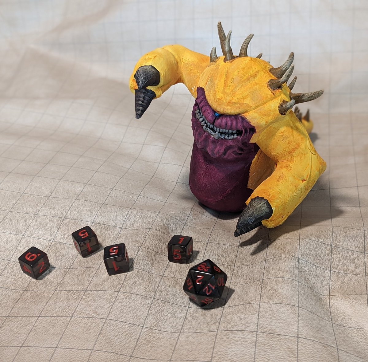 Meet Austin the Astral Dreadnought, coming to a tabletop near you!

Printed on an Ender 3 Pro

#GenCon #wotc #DnD #spelljammer #mz4250paintingcontest sponsored by #elegoo