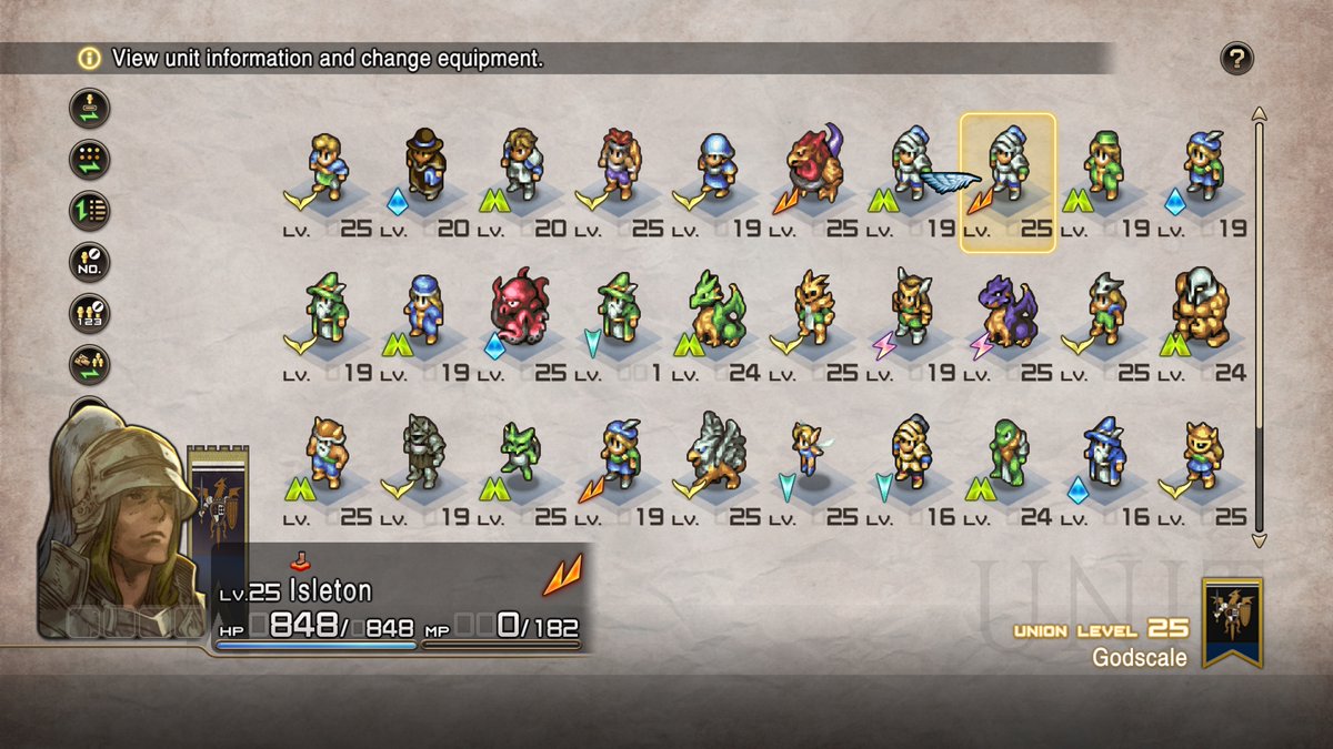 Dreamboum's tweet photo. A comparison between the PSP and Remaster party menu https://t.co/yBfqqnJyJJ
