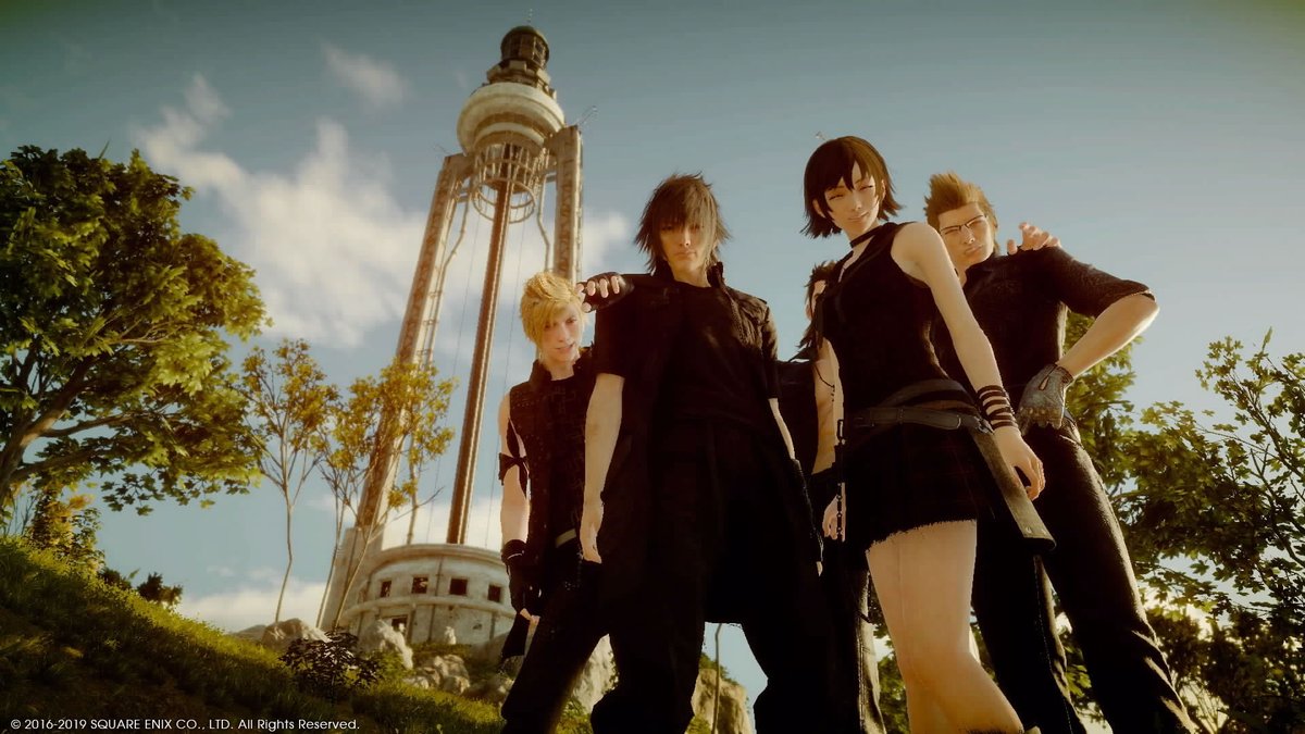 Zeick's tweet image. #PS5Share, #FINALFANTASYXV