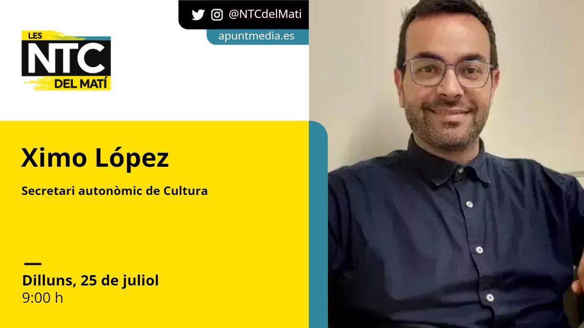 Les notícies del matí tweet media